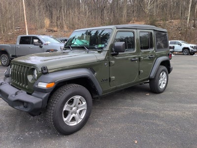 2023 Jeep Wrangler 4-Door Sport S 4x4