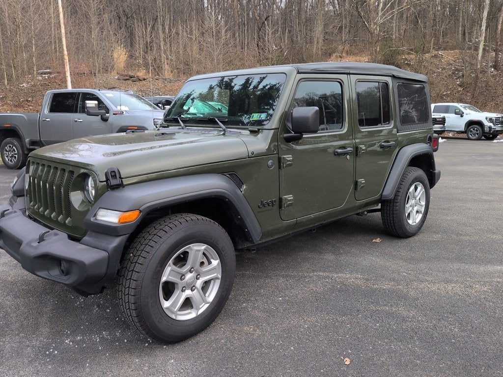 2023 Jeep Wrangler 4-Door Sport S 4x4