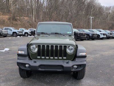 2023 Jeep Wrangler 4-Door Sport S 4x4