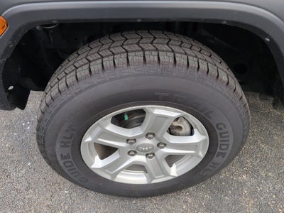 2023 Jeep Wrangler 4-Door Sport S 4x4