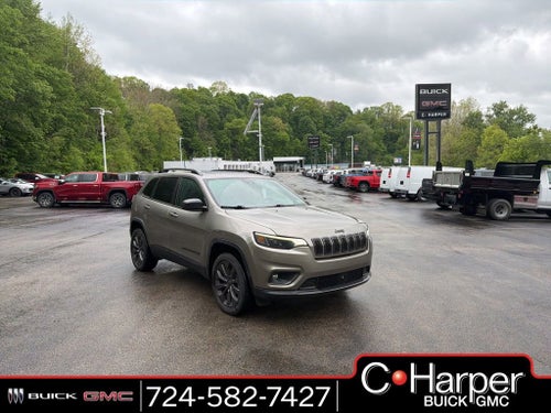 2021 Jeep Cherokee 80th Anniversary 4x4