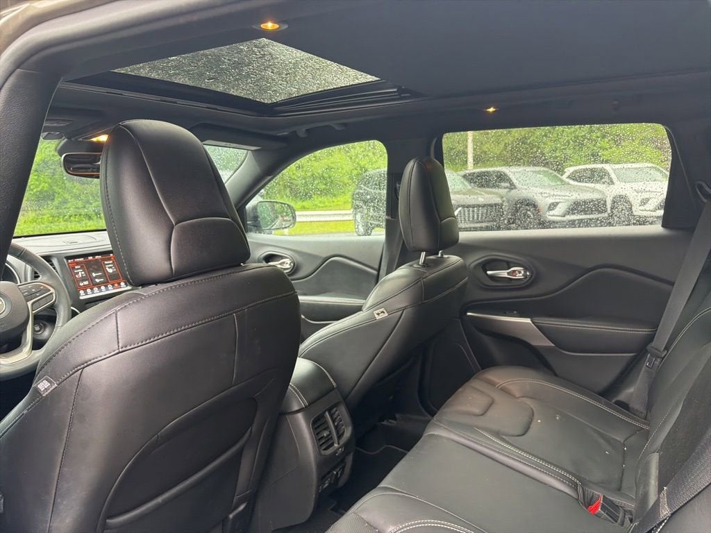 2021 Jeep Cherokee 80th Anniversary 4x4