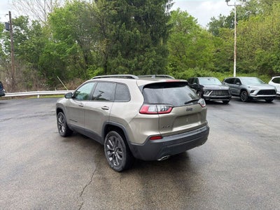 2021 Jeep Cherokee 80th Anniversary 4x4