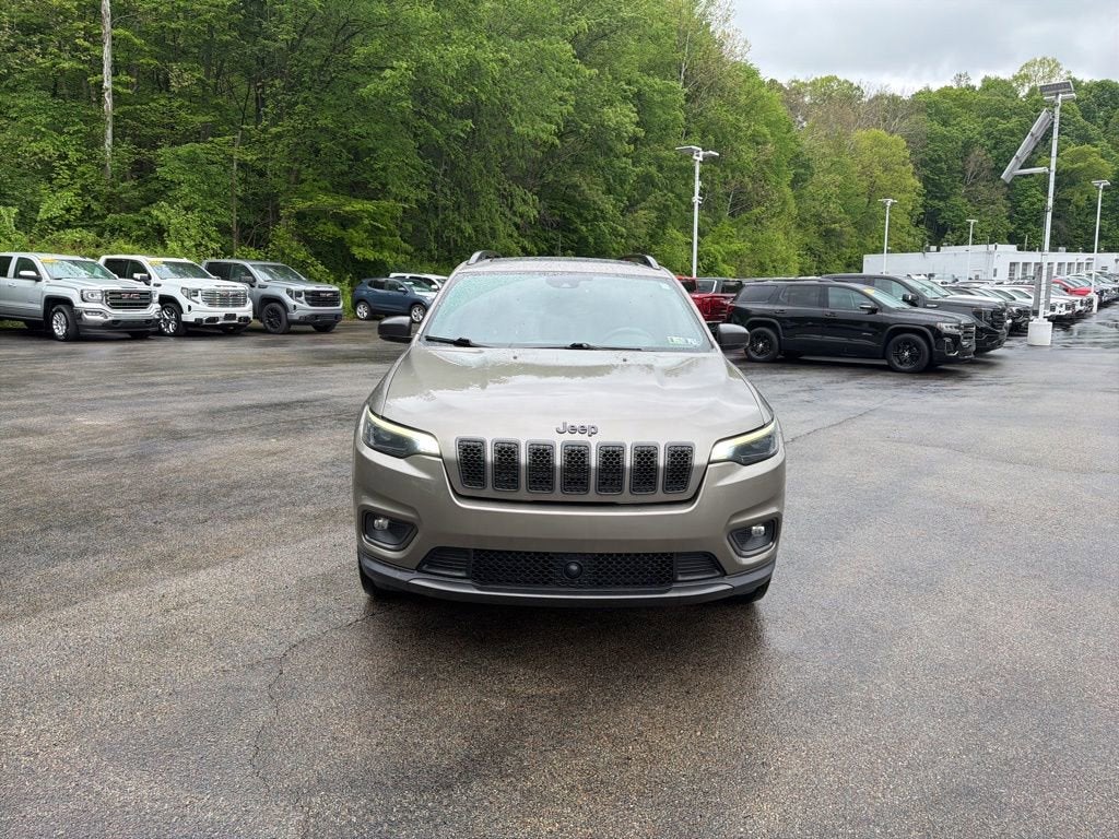2021 Jeep Cherokee 80th Anniversary 4x4