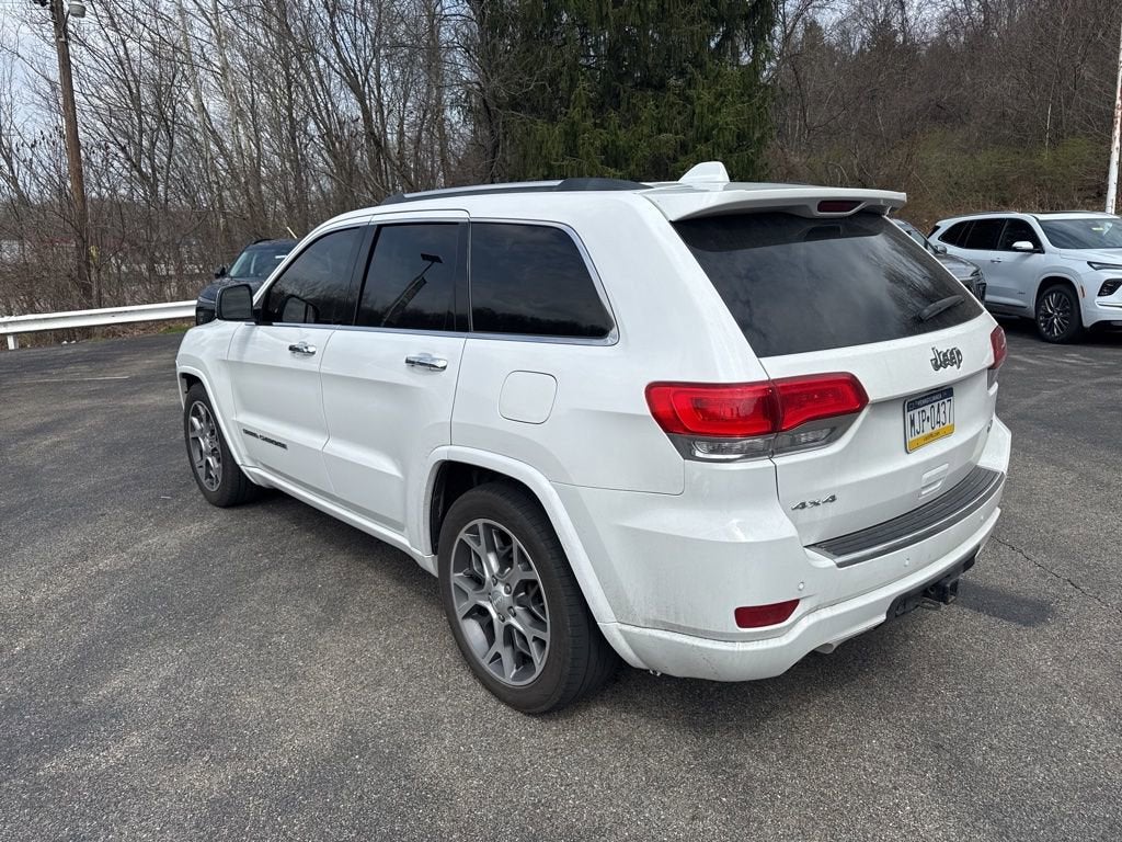 2020 Jeep Grand Cherokee Overland 4x4