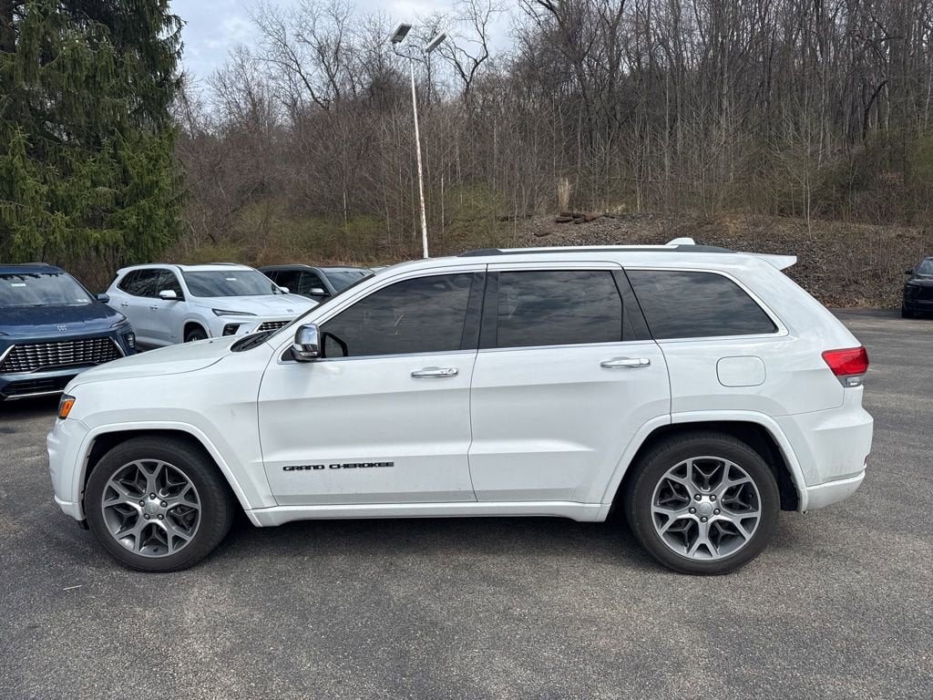 2020 Jeep Grand Cherokee Overland 4x4