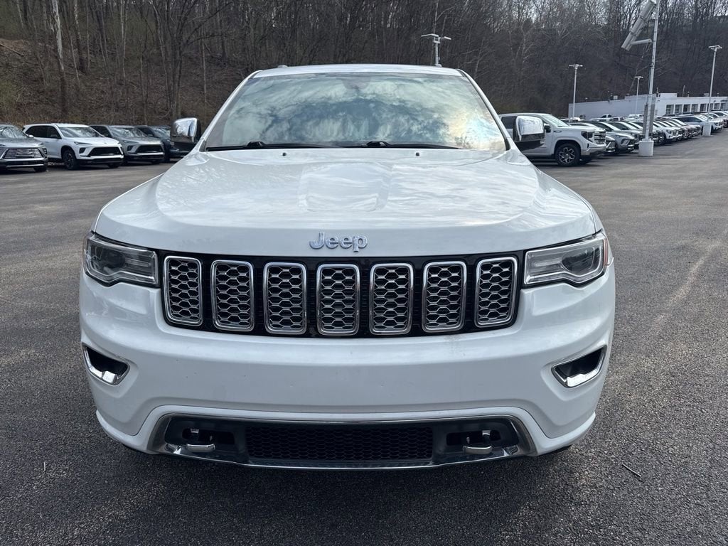 2020 Jeep Grand Cherokee Overland 4x4