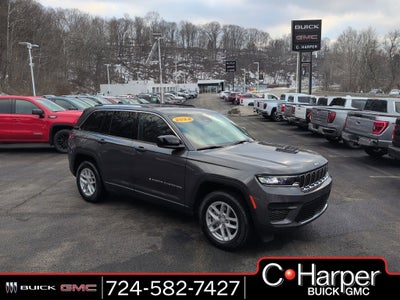 2024 Jeep Grand Cherokee Laredo X 4x4