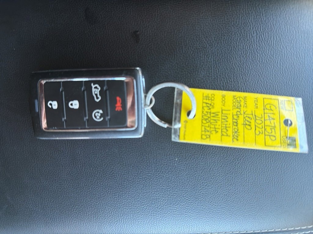 2023 Jeep Grand Cherokee Limited