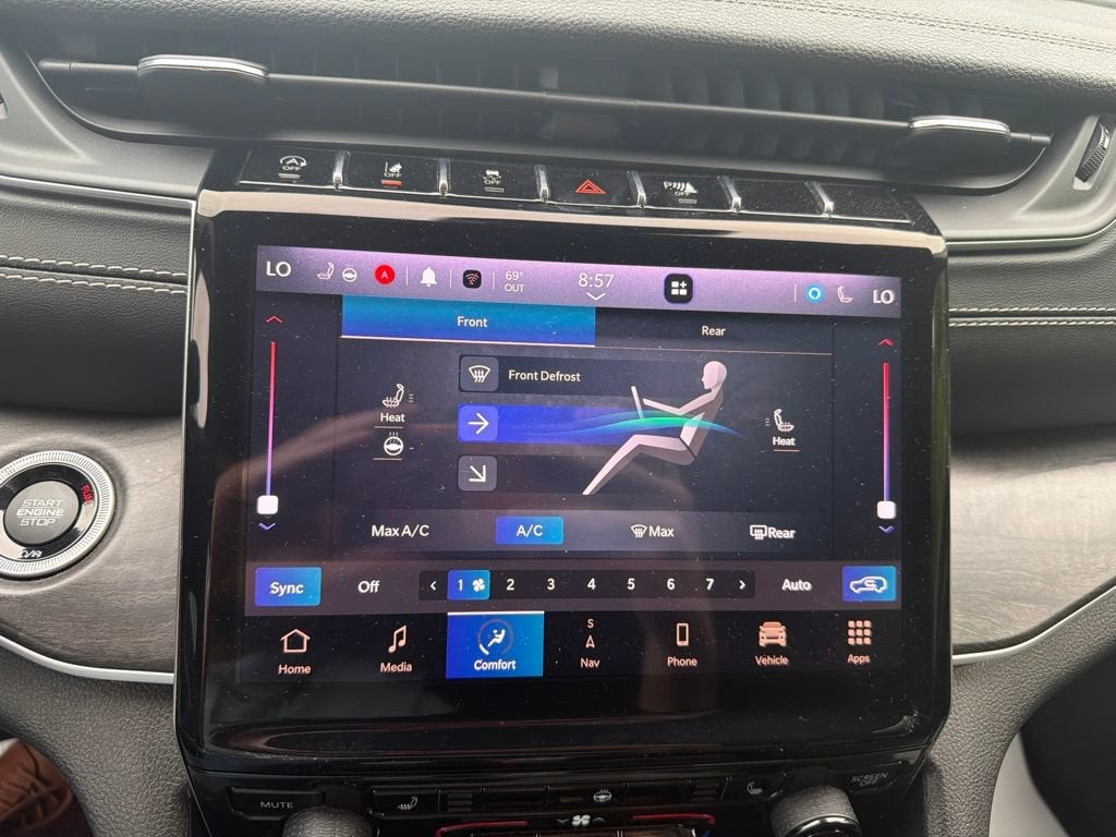2023 Jeep Grand Cherokee L Limited 4x4