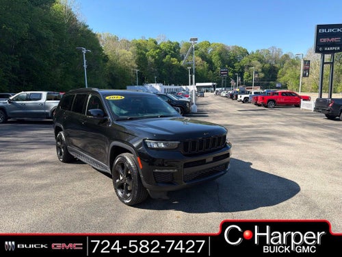 2024 Jeep Grand Cherokee L Limited 4x4
