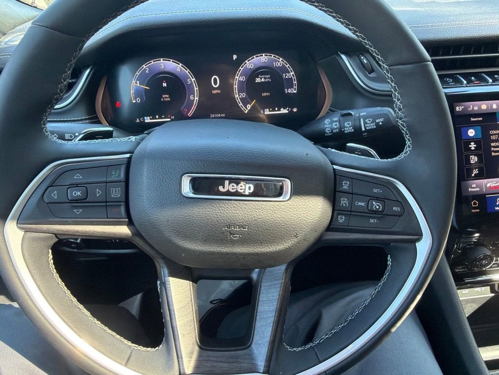 2024 Jeep Grand Cherokee L Limited 4x4