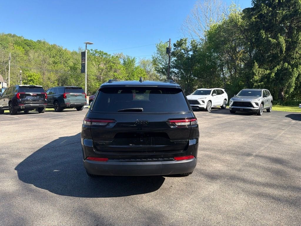 2024 Jeep Grand Cherokee L Limited 4x4