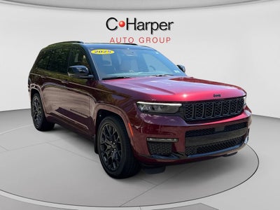 2025 Jeep Grand Cherokee L Summit 4x4