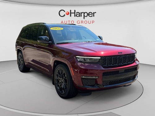 2025 Jeep Grand Cherokee L Summit 4x4