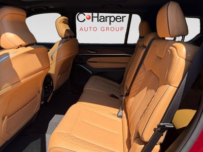 2025 Jeep Grand Cherokee L Summit 4x4