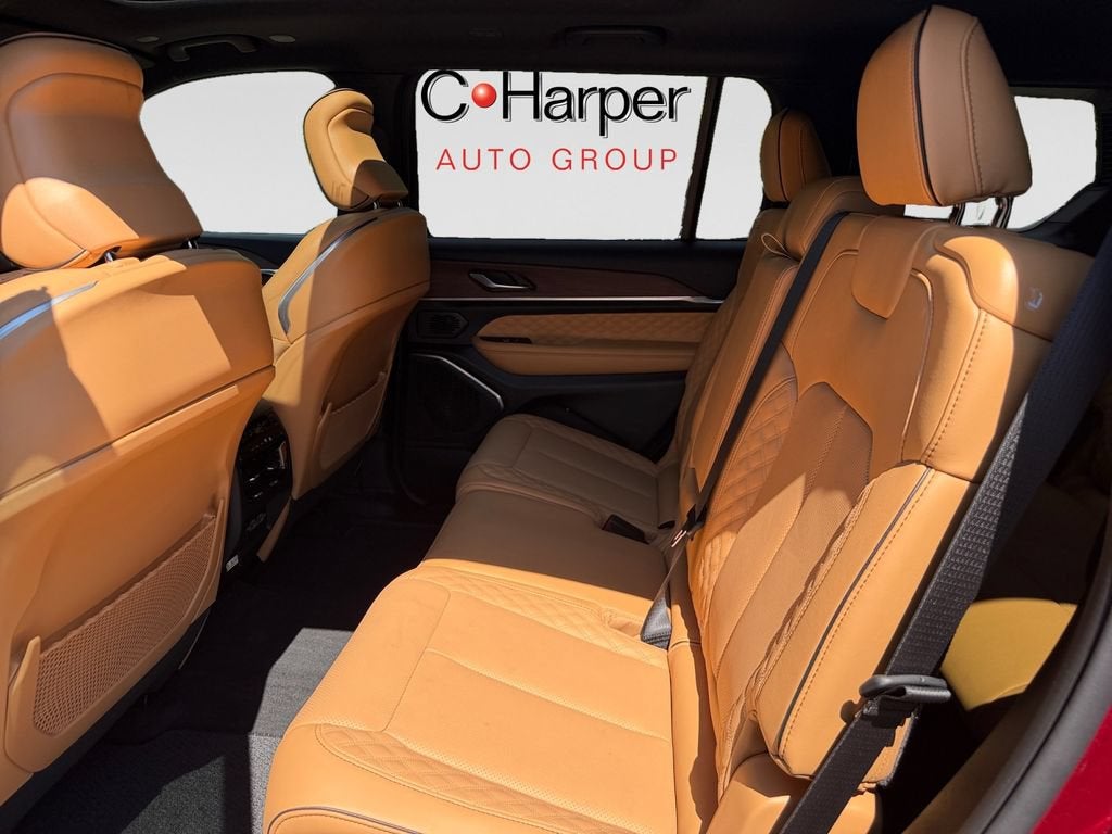2025 Jeep Grand Cherokee L Summit 4x4