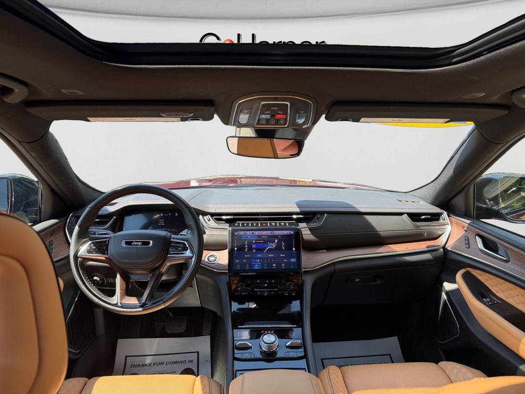 2025 Jeep Grand Cherokee L Summit 4x4