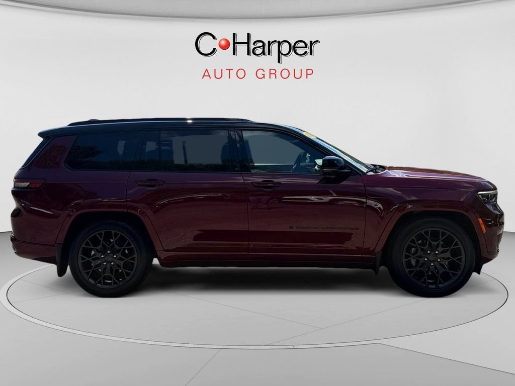 2025 Jeep Grand Cherokee L Summit 4x4