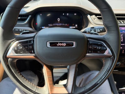 2025 Jeep Grand Cherokee L Summit 4x4