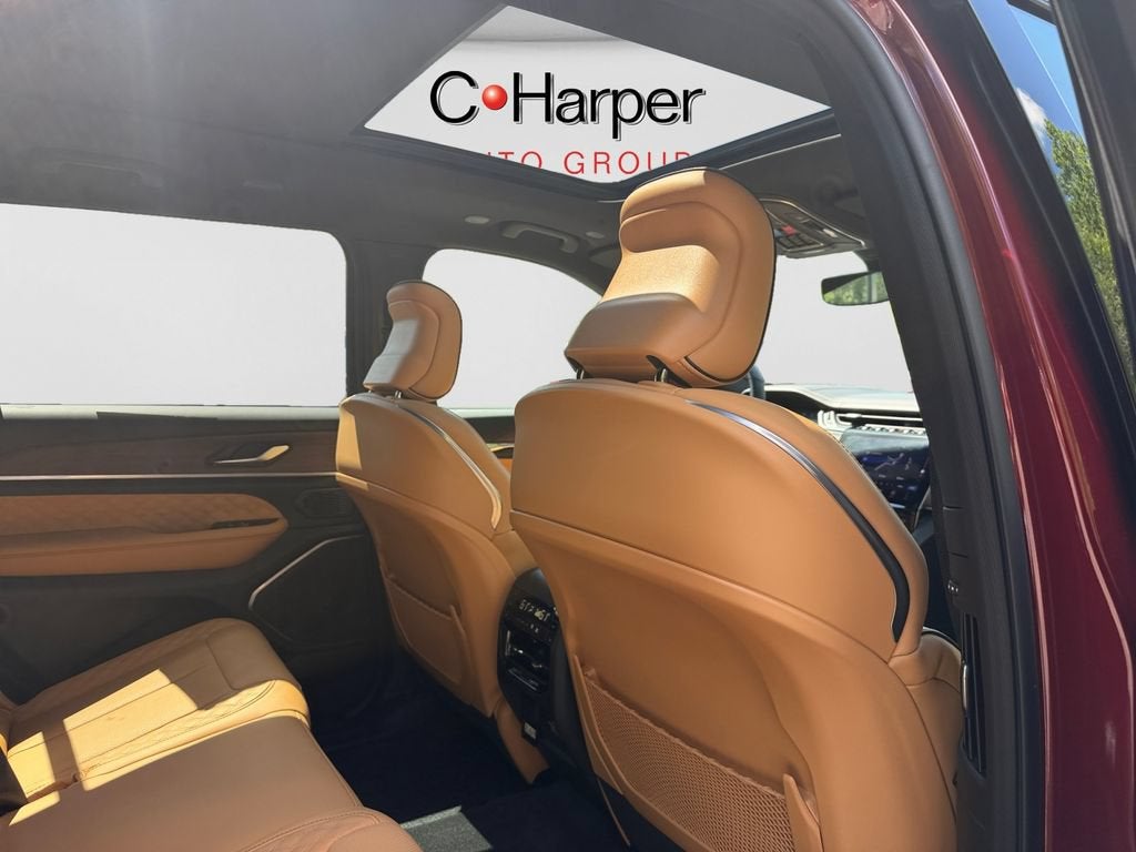 2025 Jeep Grand Cherokee L Summit 4x4