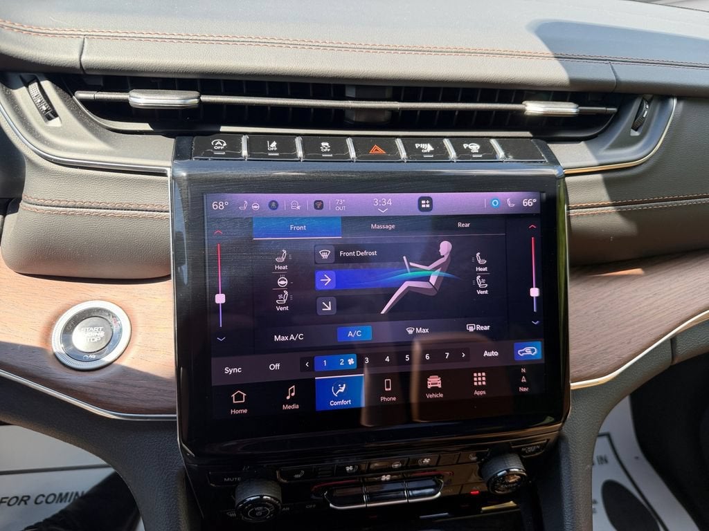 2025 Jeep Grand Cherokee L Summit 4x4