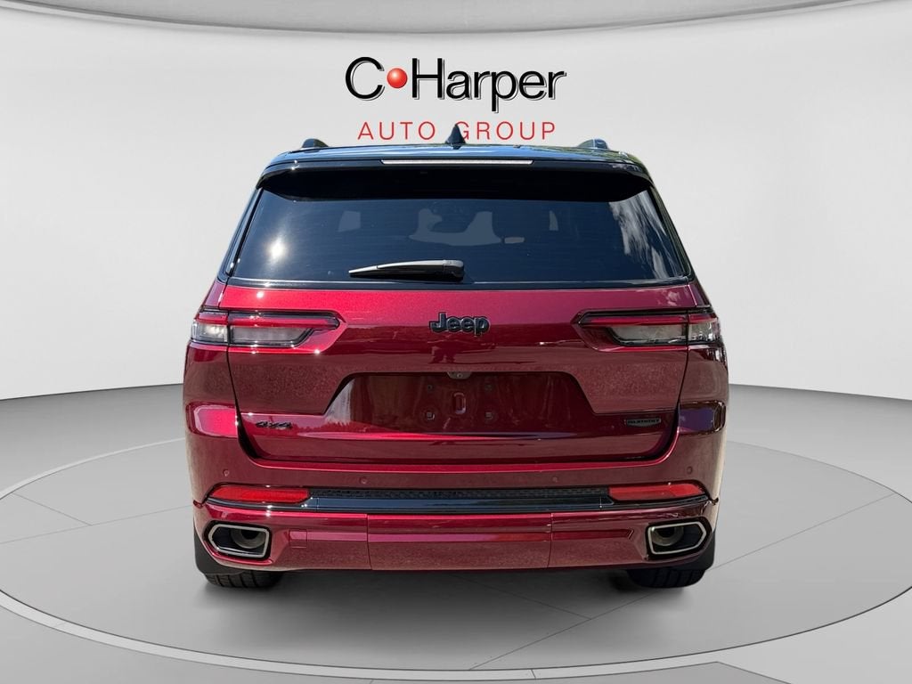 2025 Jeep Grand Cherokee L Summit 4x4