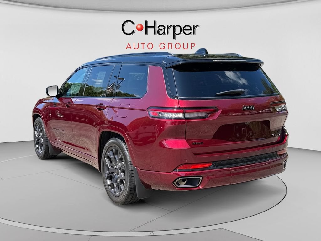 2025 Jeep Grand Cherokee L Summit 4x4
