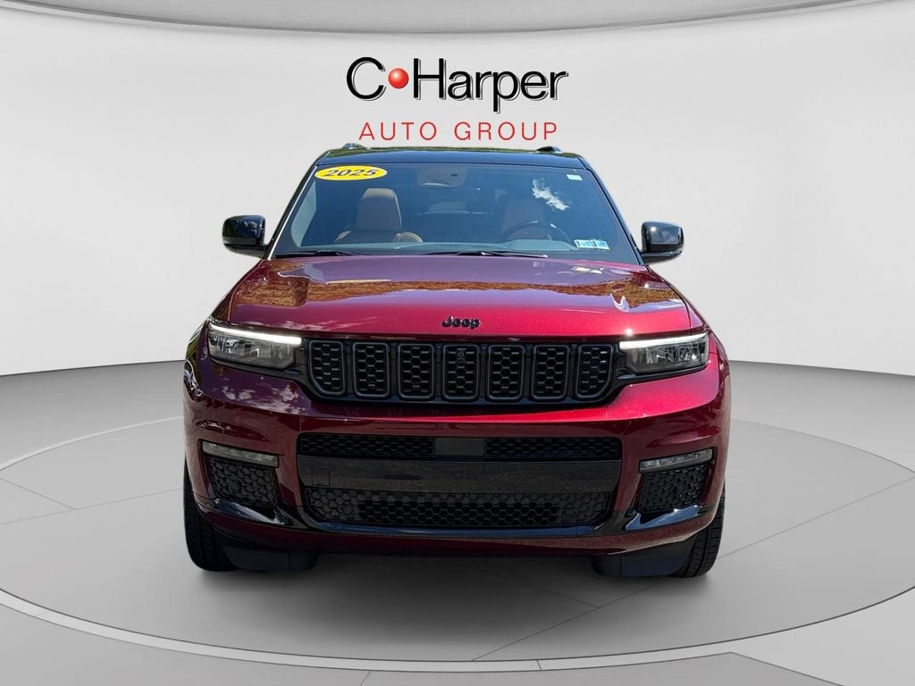 2025 Jeep Grand Cherokee L Summit 4x4