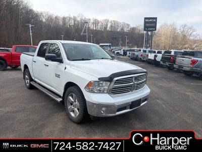 2018 RAM 1500 Big Horn Crew Cab 4x4 5'7" Box