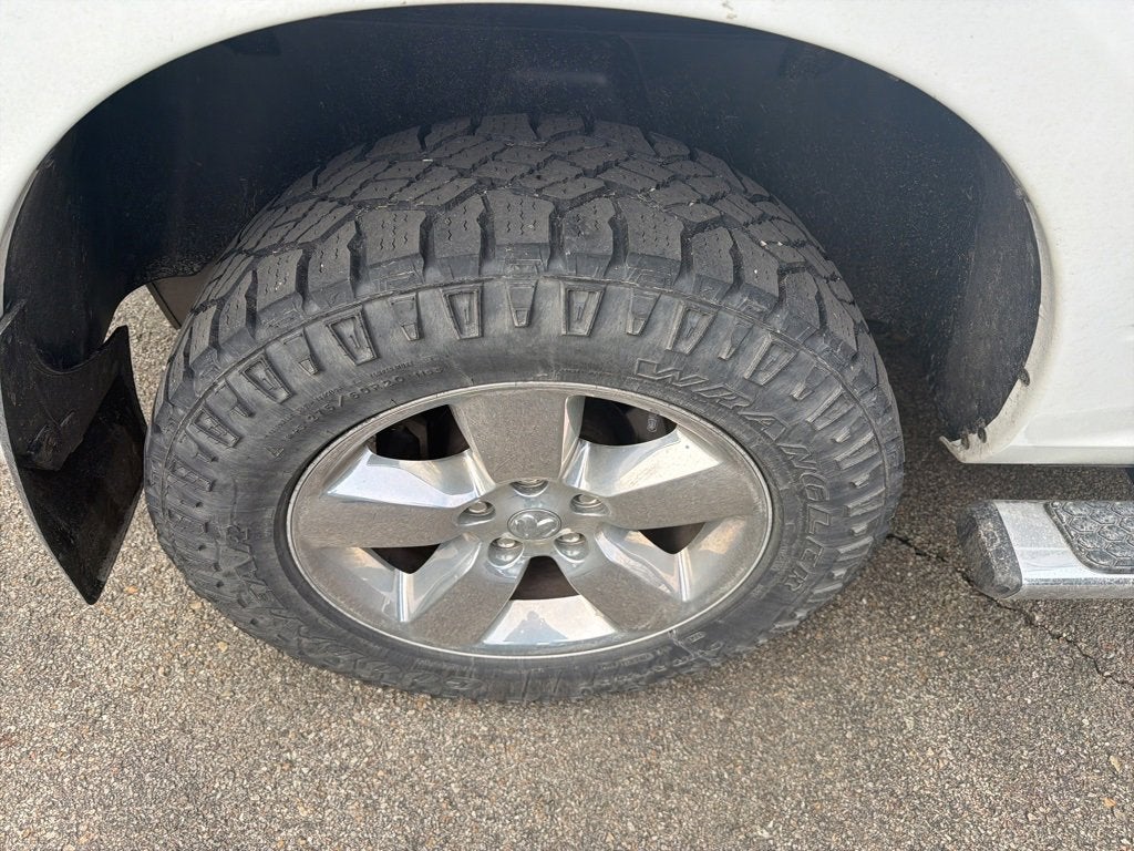 2018 RAM 1500 Big Horn Crew Cab 4x4 5'7" Box