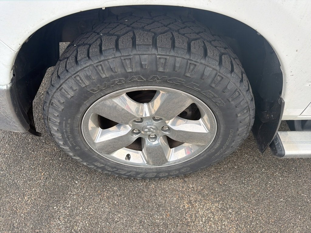 2018 RAM 1500 Big Horn Crew Cab 4x4 5'7" Box