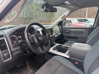 2018 RAM 1500 Big Horn Crew Cab 4x4 5'7" Box