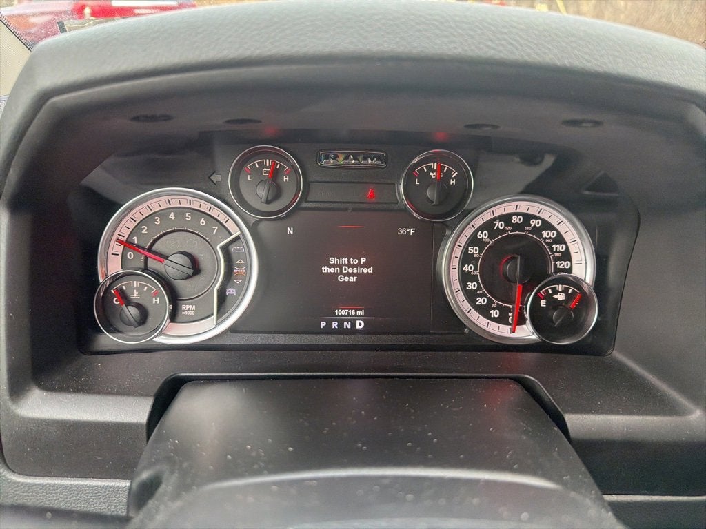 2018 RAM 1500 Big Horn Crew Cab 4x4 5'7" Box