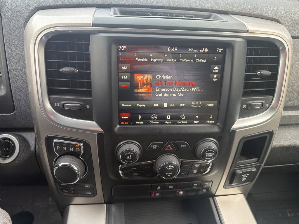 2018 RAM 1500 Big Horn Crew Cab 4x4 5'7" Box