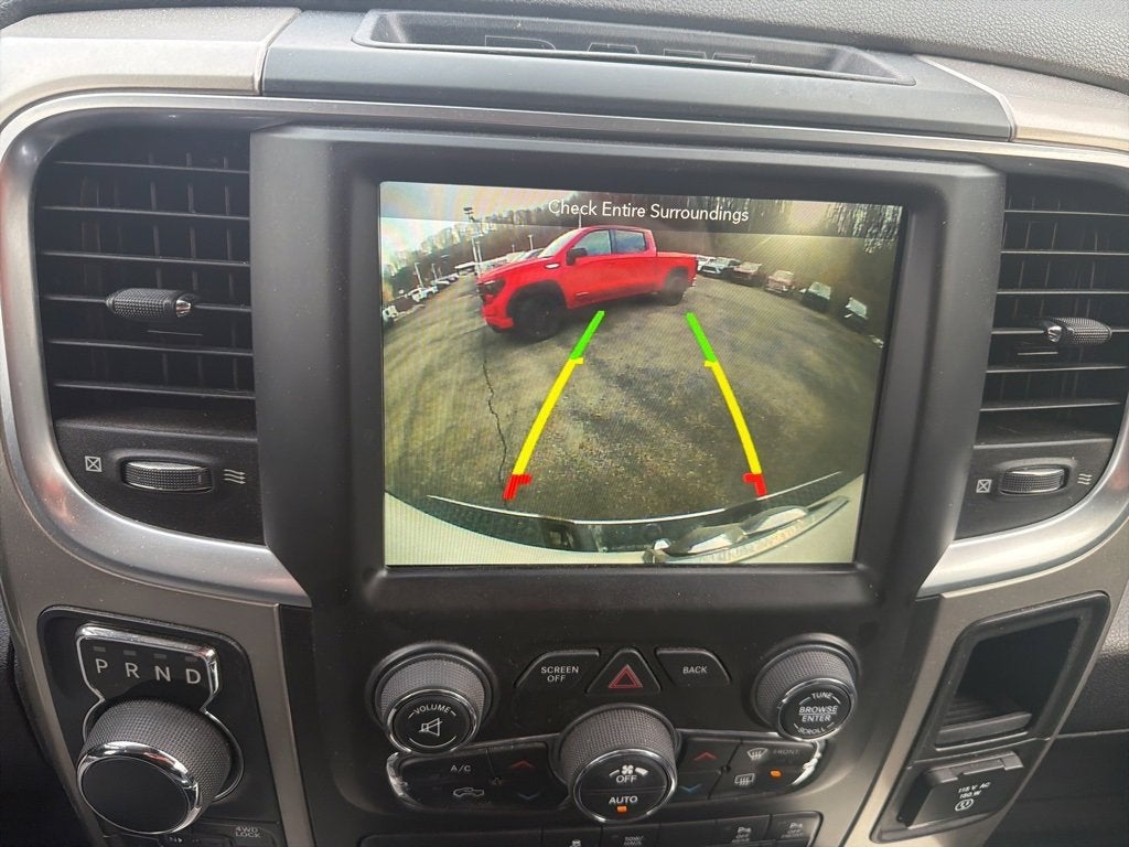 2018 RAM 1500 Big Horn Crew Cab 4x4 5'7" Box