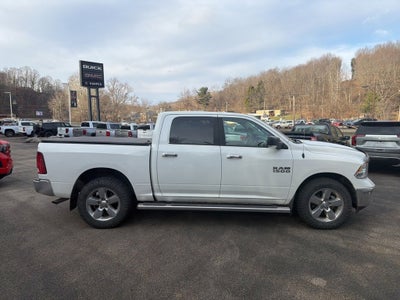 2018 RAM 1500 Big Horn Crew Cab 4x4 5'7" Box