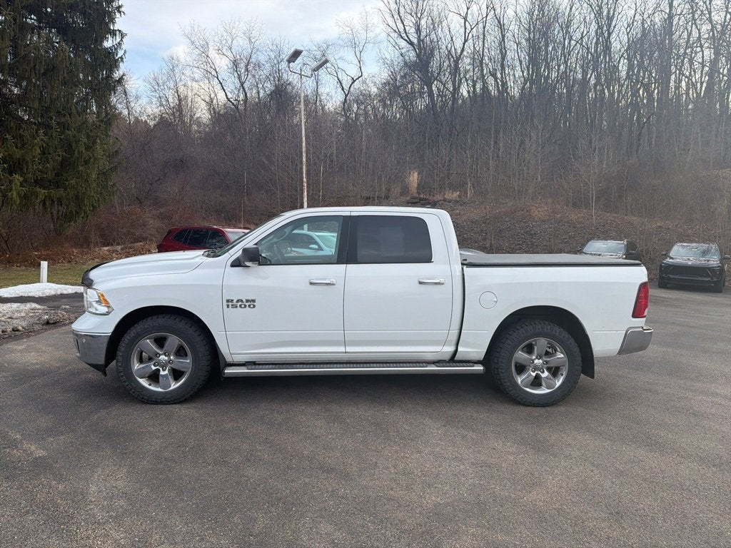 2018 RAM 1500 Big Horn Crew Cab 4x4 5'7" Box