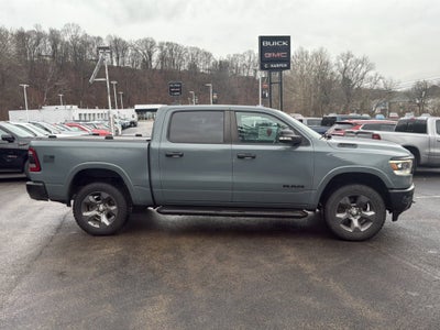 2021 RAM 1500 Big Horn Crew Cab 4x4 5'7" Box