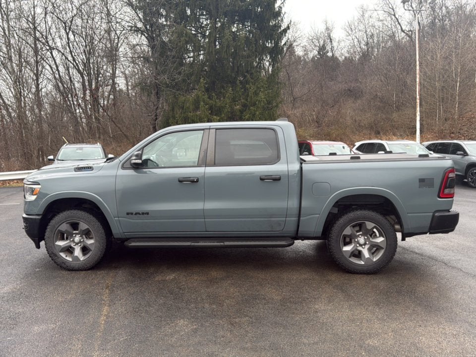 2021 RAM 1500 Big Horn Crew Cab 4x4 5'7" Box