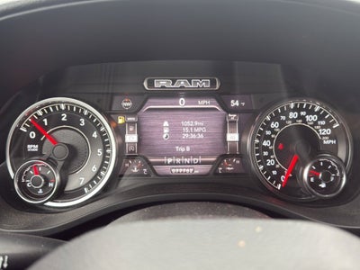 2021 RAM 1500 Big Horn Crew Cab 4x4 5'7" Box