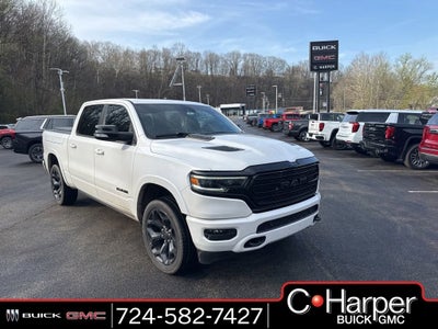 2021 RAM 1500 Limited Crew Cab 4x4 5'7" Box