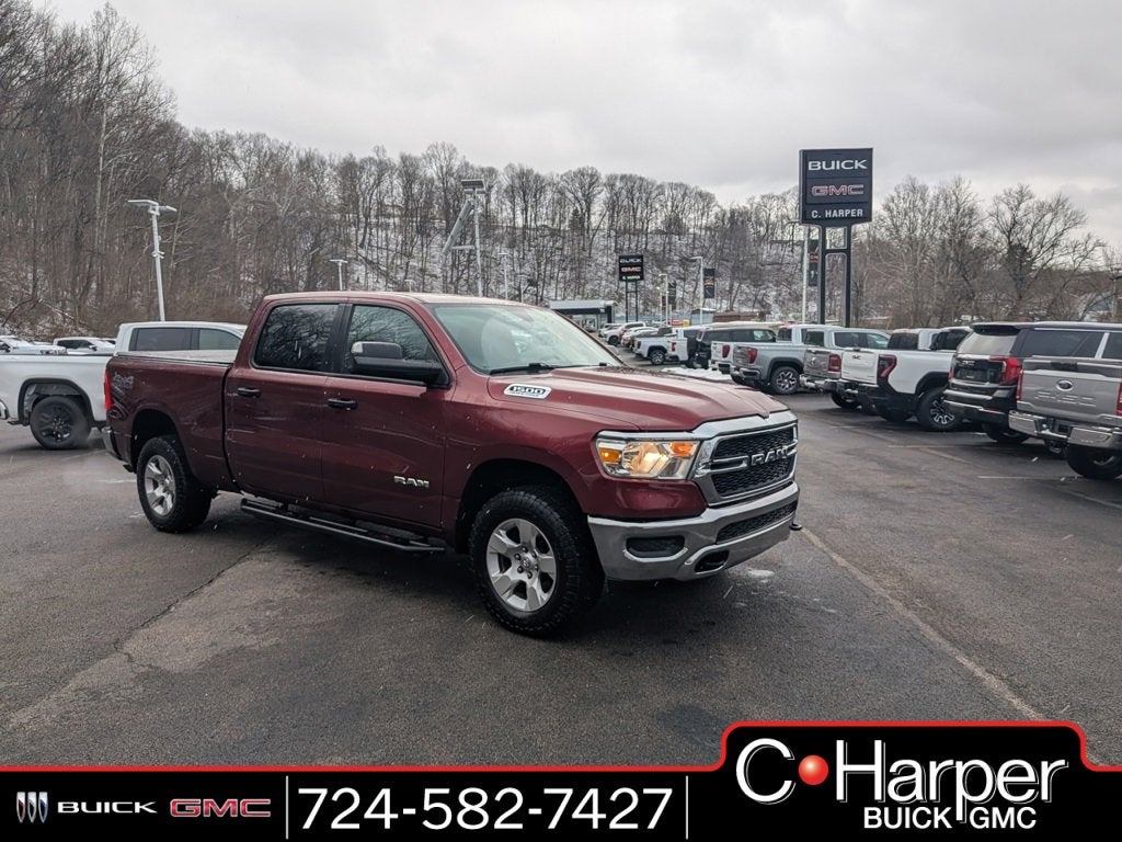 2022 RAM 1500 Tradesman