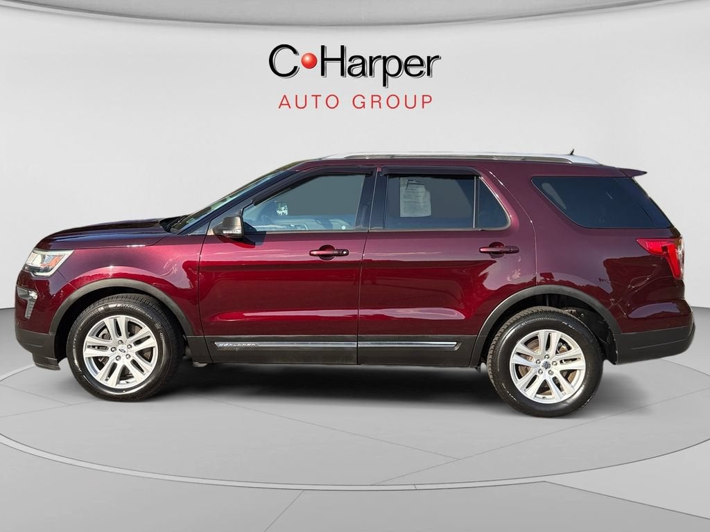 2019 Ford Explorer XLT
