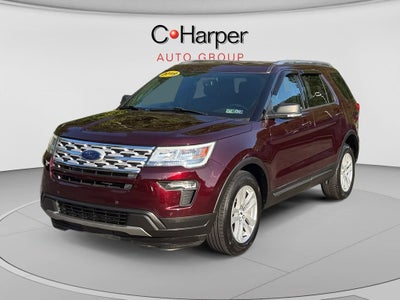 2019 Ford Explorer XLT