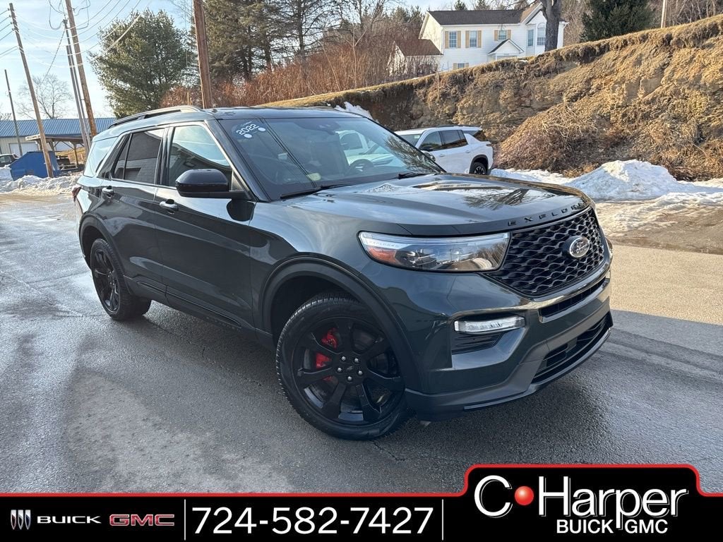 2022 Ford Explorer ST