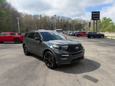 2022 Ford Explorer ST