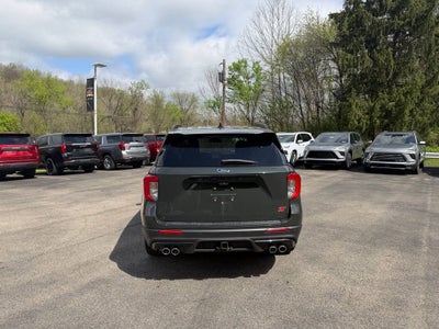 2022 Ford Explorer ST