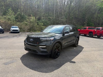 2022 Ford Explorer ST