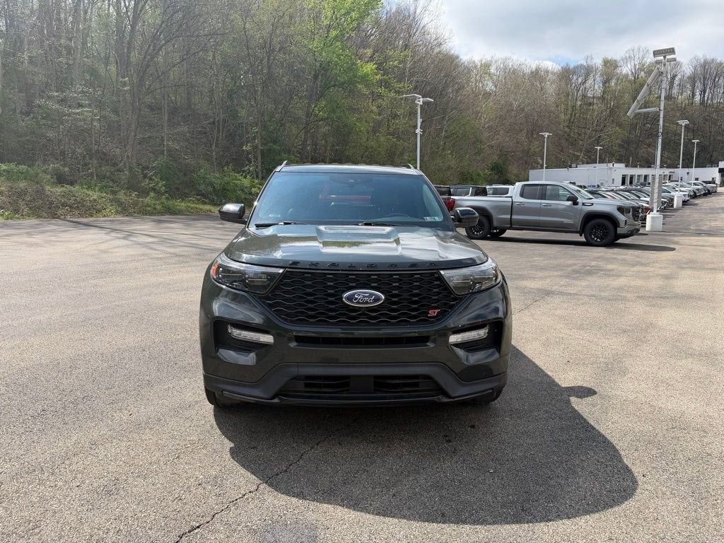 2022 Ford Explorer ST